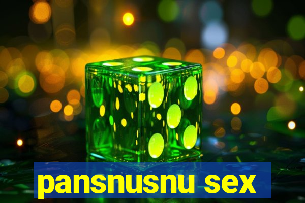 pansnusnu sex